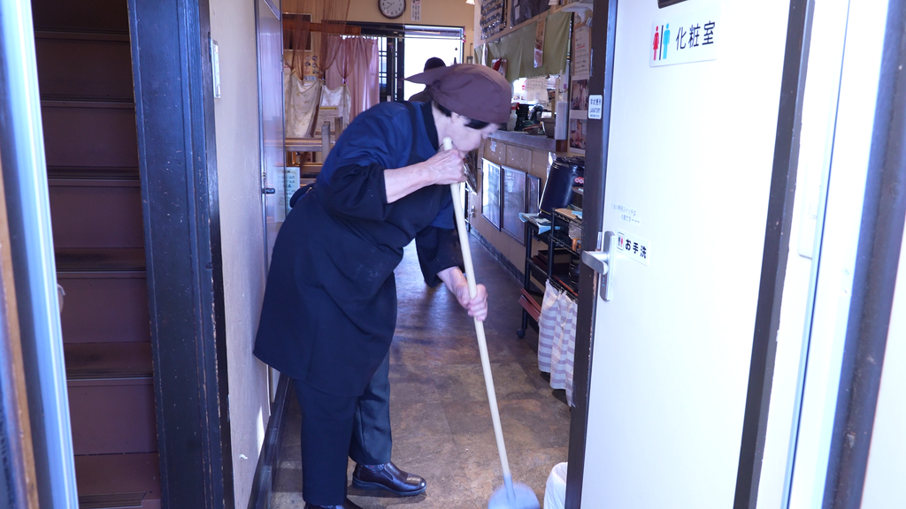 掃除 うどん居酒屋どんた